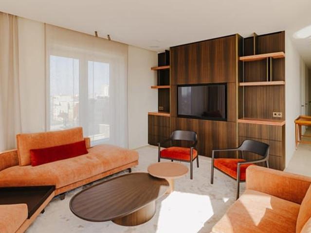 Penthouse te huur