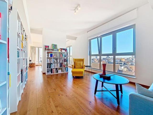 Penthouse te huur