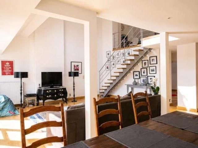 Penthouse te huur