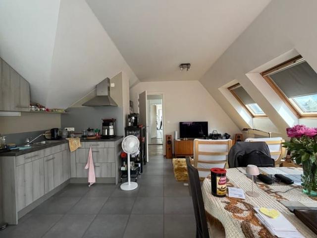 Penthouse te huur