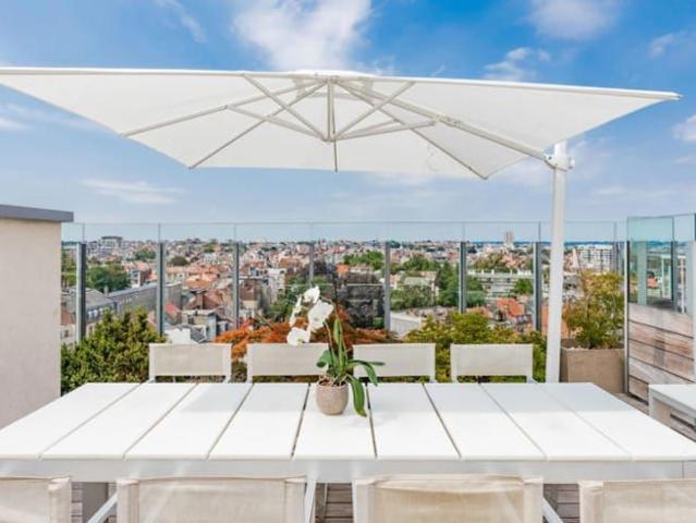 Penthouse te huur