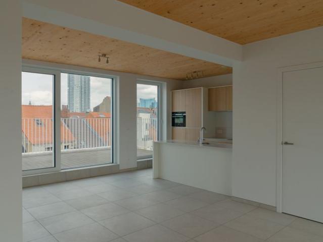 Penthouse te huur