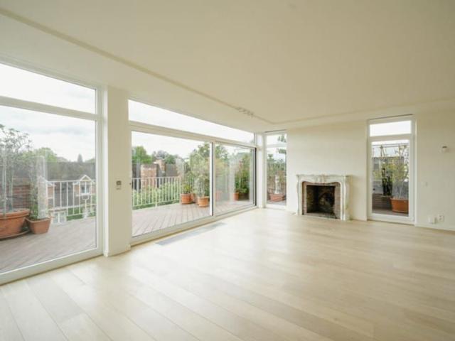 Penthouse te huur