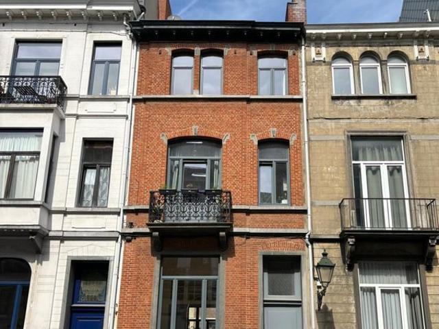 Penthouse te huur