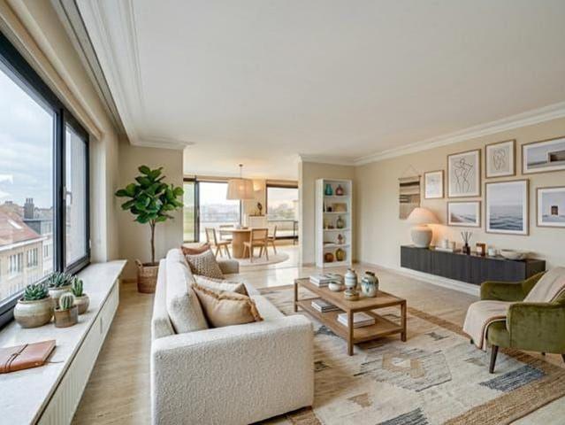 Penthouse te huur