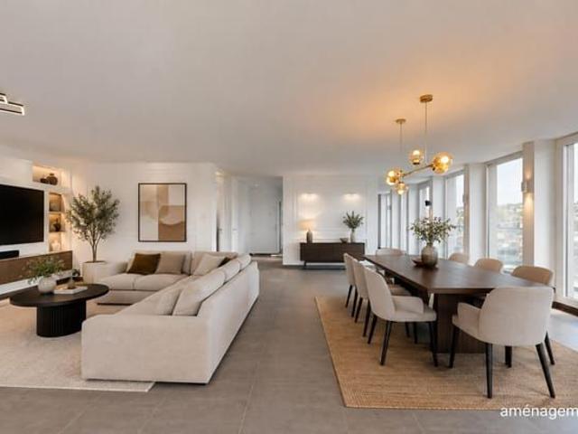 Penthouse te huur