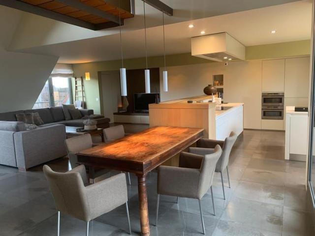 Penthouse te huur