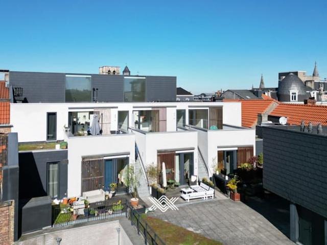 Penthouse te huur