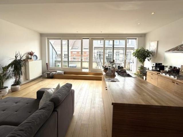 Penthouse te huur