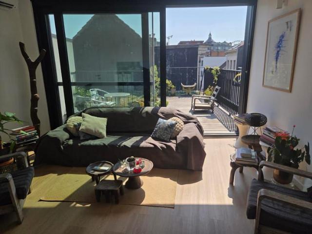 Penthouse te huur