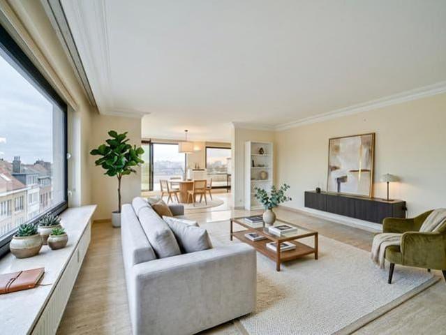 Penthouse te huur