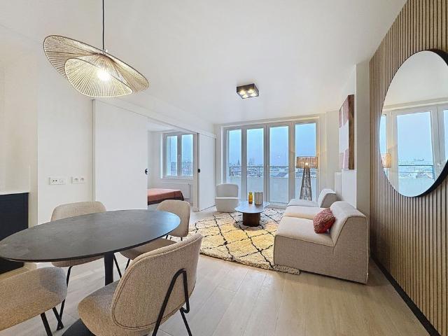 Penthouse te huur