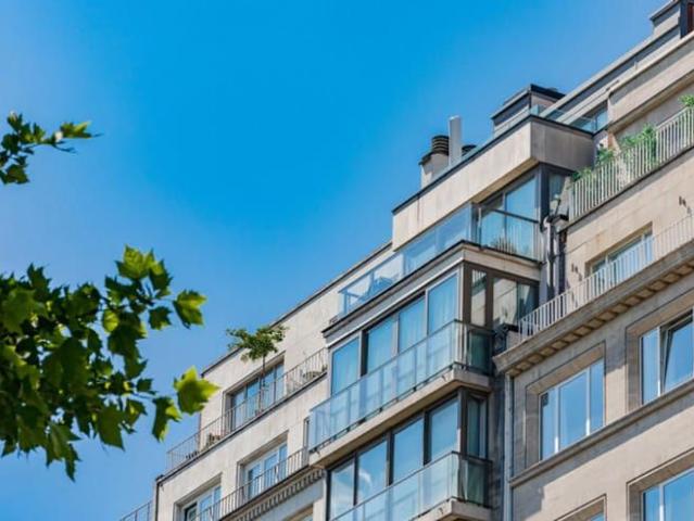 Penthouse te huur