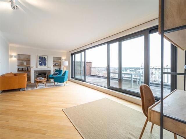 Penthouse te huur