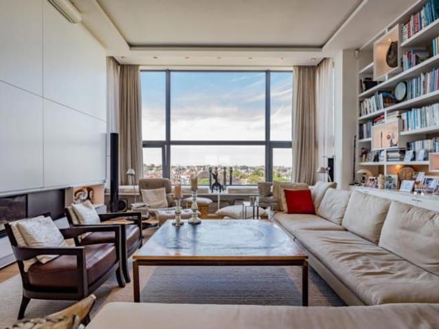 Penthouse te huur