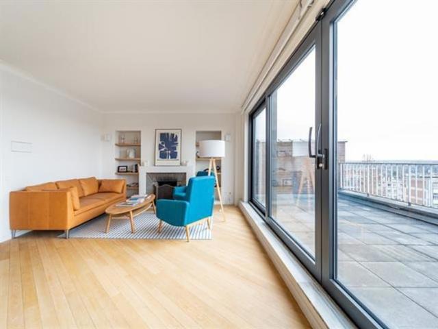 Penthouse te huur