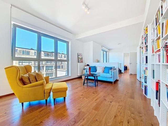 Penthouse te huur