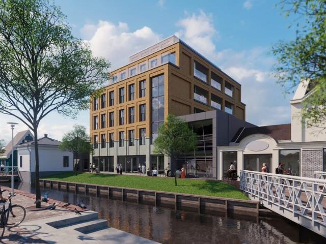 Penthouse te huur in Zaandam