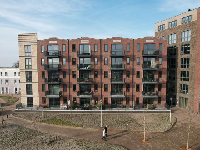 Penthouse te huur in Bergen op Zoom