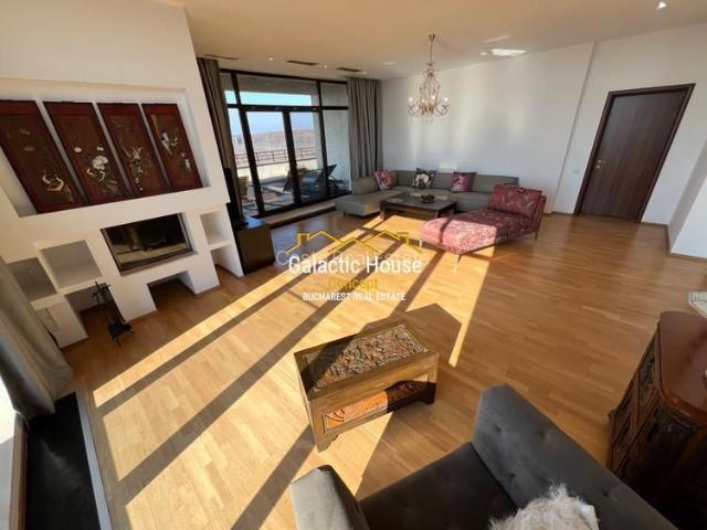 PENTHOUSE TERASA 350 MP | LUX | BANEASA de inchiriat Baneasa, Bucuresti