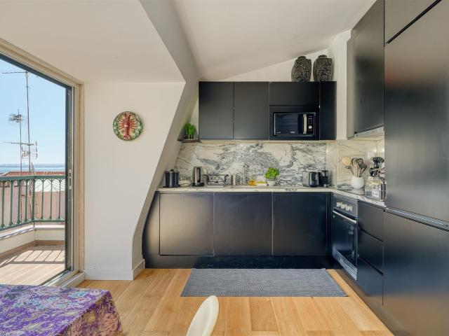 Penthouse terraço, estacionamento e elevador 105m² Estrela