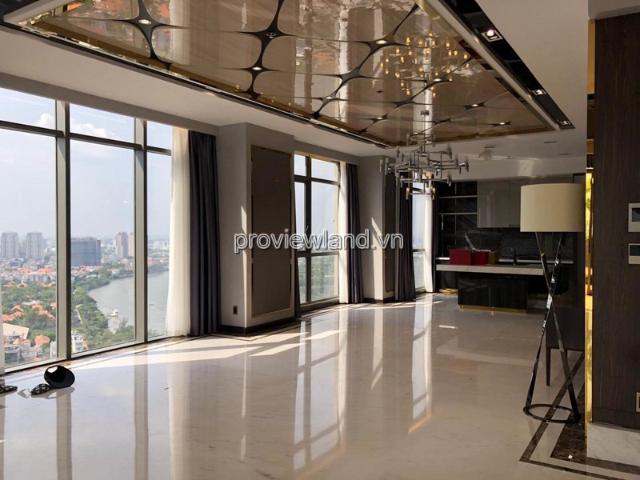 Penthouse The Nassim cần bán căn hộ 4 phòng ngủ nội thất sang trọng