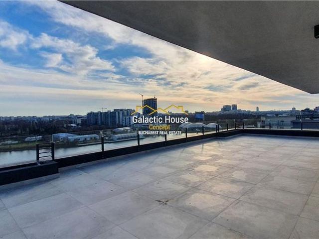 Penthouse TIP DUPLEX 380 MP Laguna Residence VEDERE SPECTACULOASA | PARCARE SUBTERANA de inchiriat Floreasca, Bucuresti