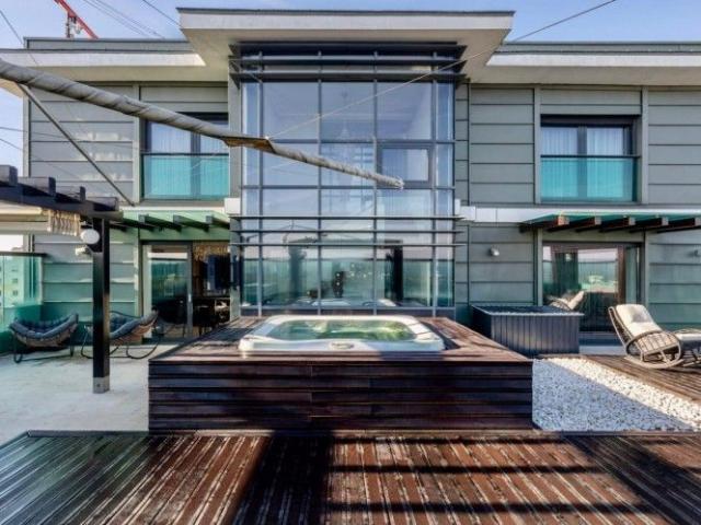 Penthouse tip duplex de inchiriat 5 camere zona Floreasca, Bucuresti 474 mp