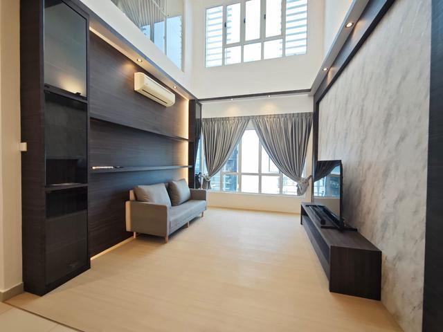 Penthouse unit with big size Tropez Country Garden Near JB CIQ