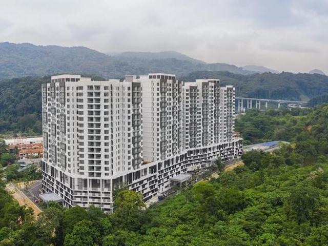 Penthouse Unit Residensi Legendview Rawang