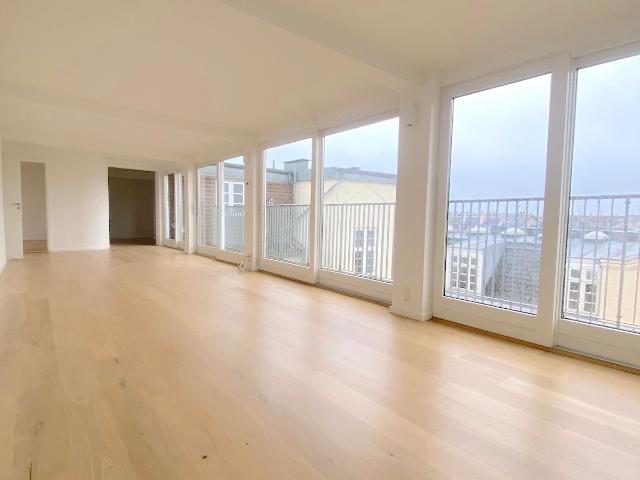 Penthouse ved Søerne, med to store terrasser