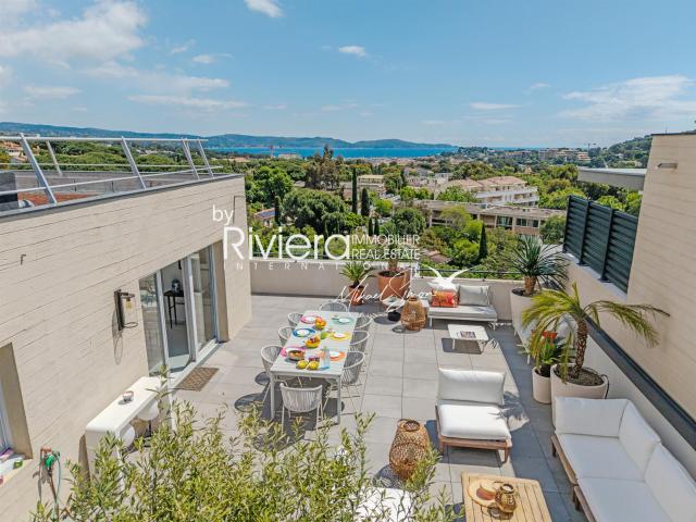 Penthouse Villa Sur Les Toits ! 135m² Cavalaire sur Mer
