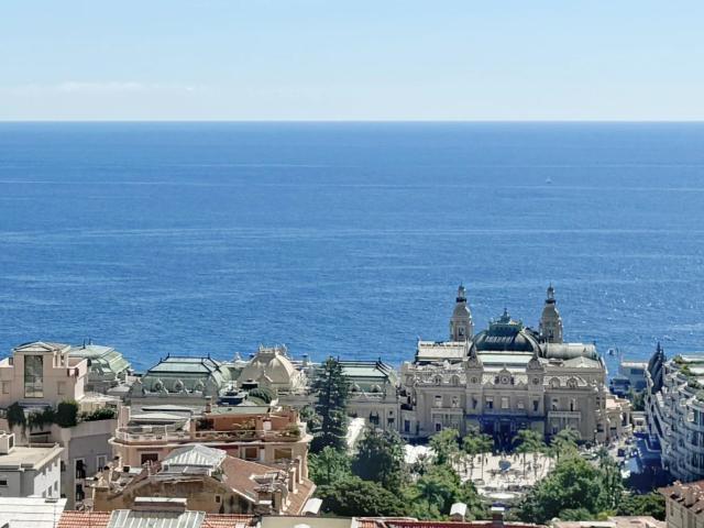 Penthouse vue mer à deux pas de Monaco 88m² Beausoleil