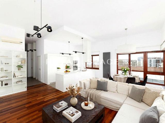 Penthouse z tarasem 180m² | Kamienice Herbowe ul. Poznańska, Kraków, Krowodrza