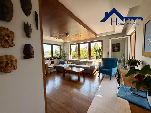 Penthouse z tarasem 122 m² i widokami