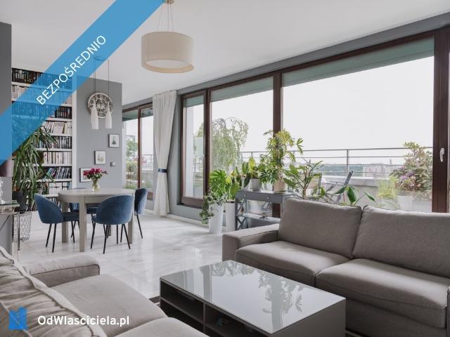 Luksusowy penthouse 83 m² z tarasem i widokami polecam