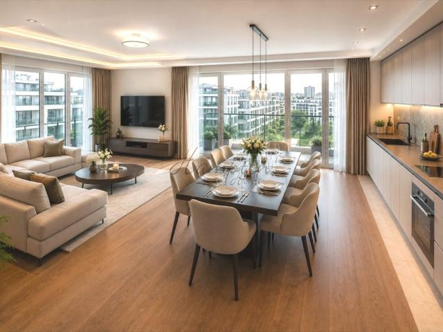 Penthouse z tarasem 31 m² i panoramicznym widokiem