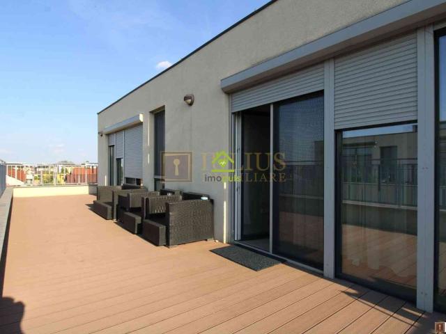 PENTHOUSE zona Braytim Soarelui, terasa de 50mp, strada secundara/linistita!