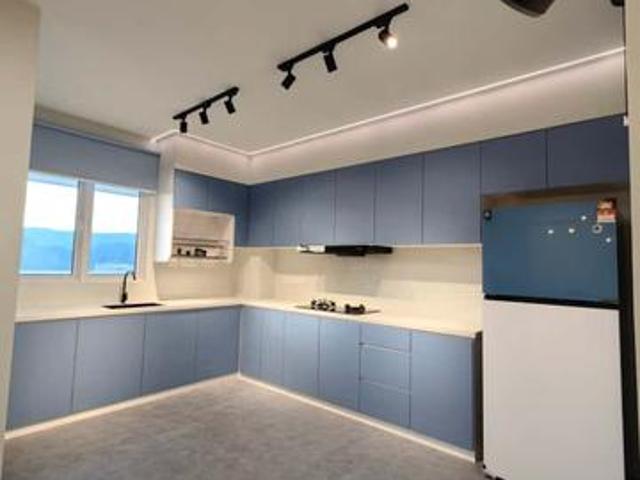 Penthouse Zen 6 GELUGOR Bayan Lepas FULLY FURNISHED RENOVATED