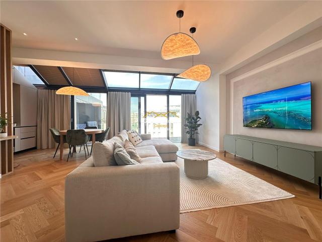 PENTHOUSE/DUPLEX SPECTACULOS PIATA VICTORIEI 3 PARCARI SUBTERANE de inchiriat — Piata Victoriei, Bucuresti