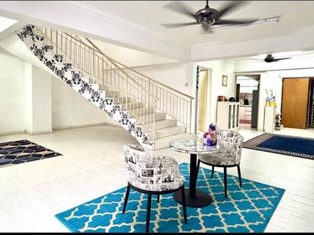PENTHOUSENEGO NEAR LRT 2 PARKING Putra Villa Taman Melati Setapak