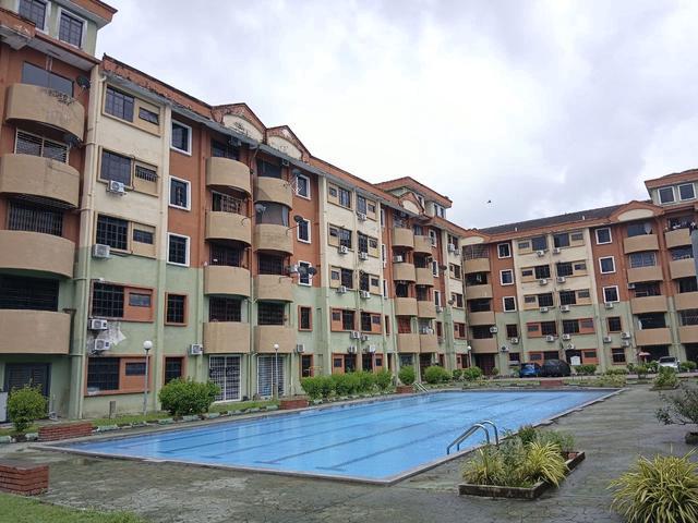 PENTHOUSEPangsapuri Seri Pelangi Seksyen U5 Shah Alam