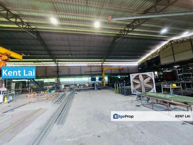 Penaga. Cheapest & big warehouse for Sale @ 26,000sqft