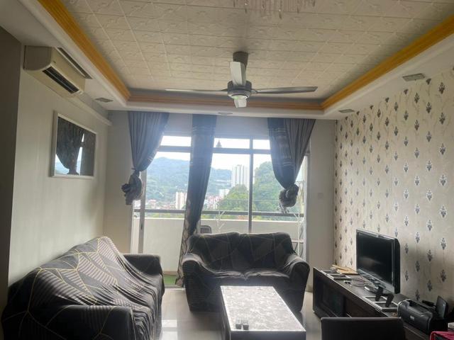 Penaga Taman Raintree Batu Cave Freehold Below Market Rm100k Full loan