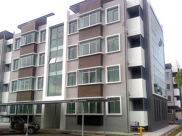 Penampang Cyber City Phase 1 1st Floor