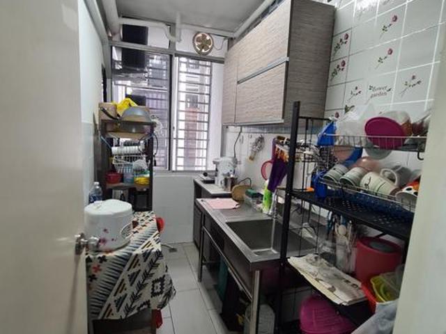 Penampang Cyber City Phase 2 Fully Furnished