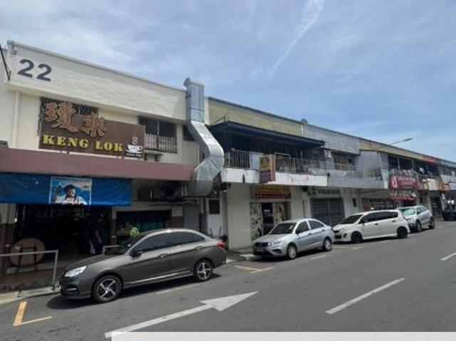 Penampang Baru l 2Storey l l Road Frontage l Bundusan l KDCA