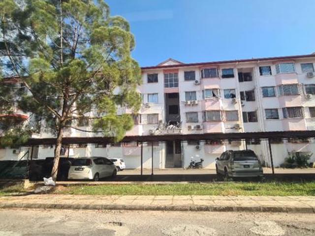 Penampang Bundusan Beverly Hills Apartment