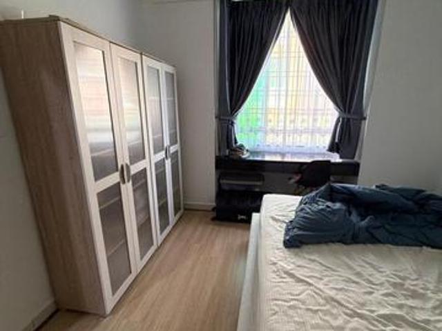 Penampang Bundusan Ground Floor