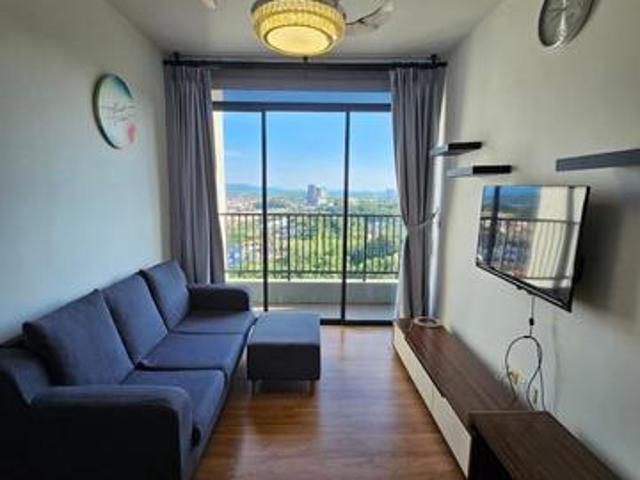 Penampang Bundusan Furnished The Gardens Condo